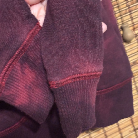 PINK Victoria's Secret Tye Dye Womens Sweatshirt Pullover Size XS Preowned - Picture 6 of 10